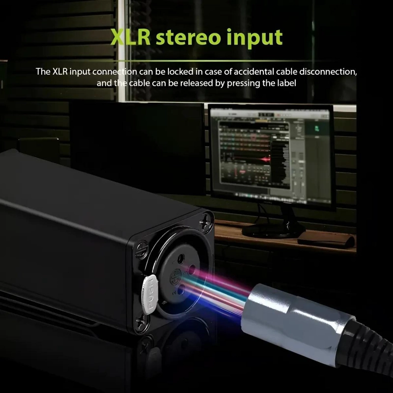 AMPLIFICADOR DE AURICULARES PORTATIL CON CONTROL DE VOLUMEN - 6
