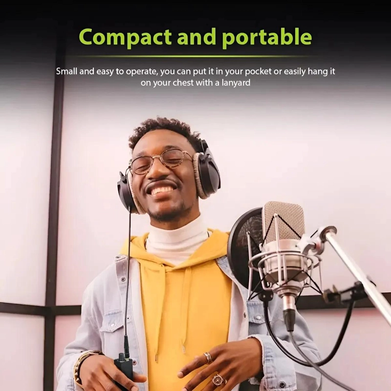 AMPLIFICADOR DE AURICULARES PORTATIL CON CONTROL DE VOLUMEN - 7