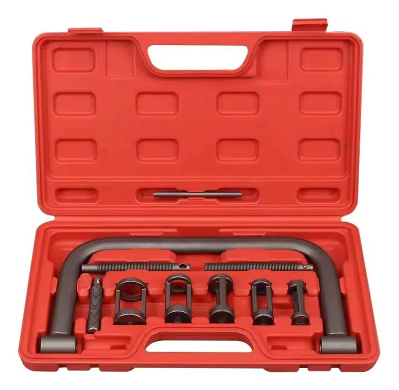 EXTRACTOR DE VALVULAS AUTOMOTRIZ UNIVERSAL 10 PIEZAS - 1
