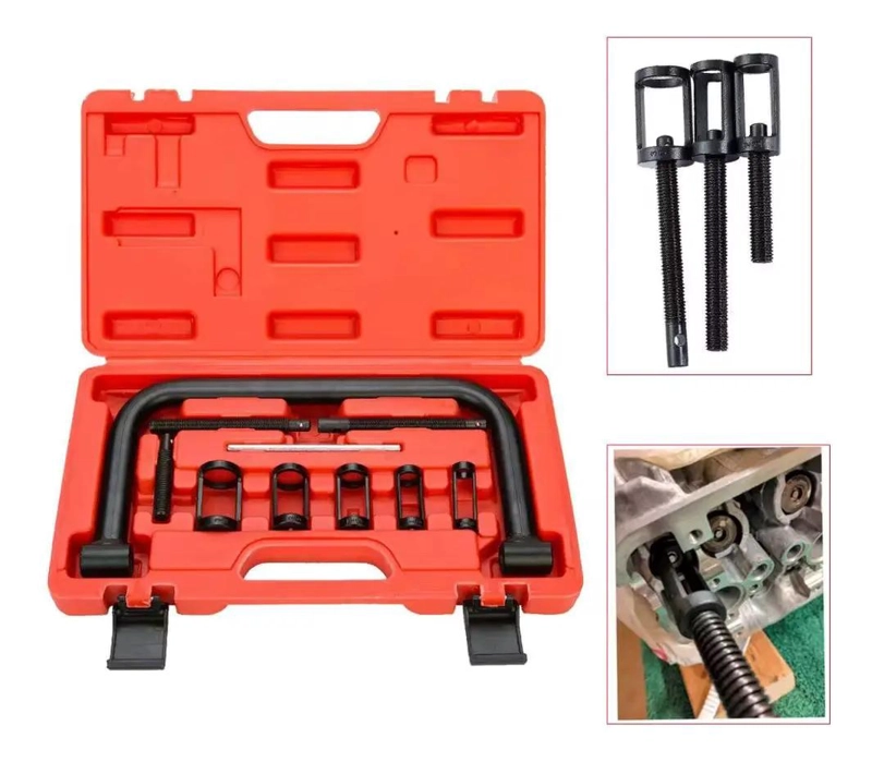 EXTRACTOR DE VALVULAS AUTOMOTRIZ UNIVERSAL 10 PIEZAS - 4