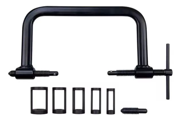 EXTRACTOR DE VALVULAS AUTOMOTRIZ UNIVERSAL 10 PIEZAS - 7