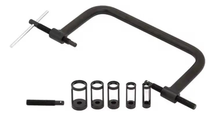 EXTRACTOR DE VALVULAS AUTOMOTRIZ UNIVERSAL 10 PIEZAS - 8