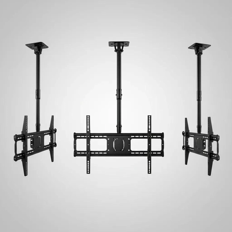 SOPORTE DE TECHO AJUSTABLE PARA TV DE 32 A 75 PULGADAS - 9