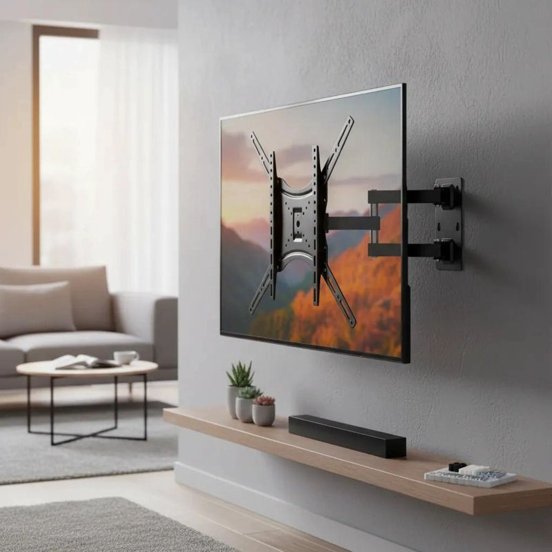 SOPORTE DE PARED PARA TELEVISORES DE 14 A 55 PULGADAS - 4