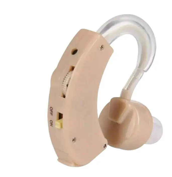 PACK DE 2 AUDIFONOS AMPLIFICADORES DE SONIDO ERGONOMICOS - 5