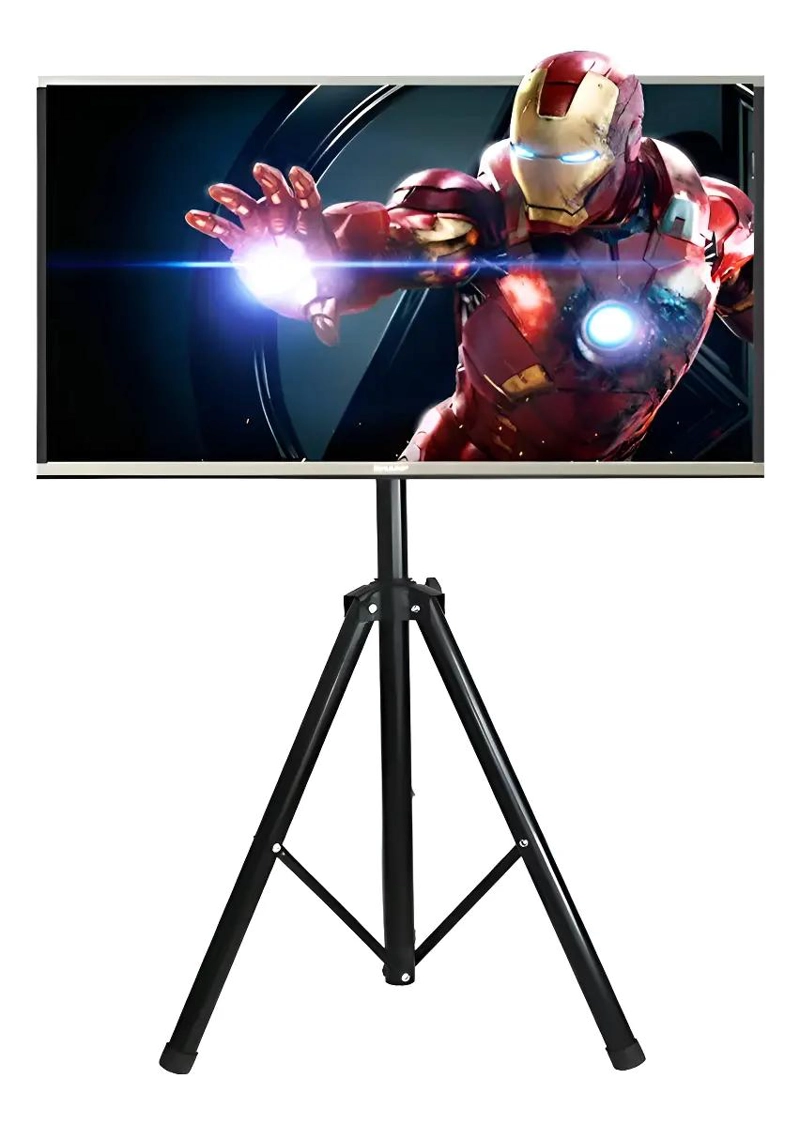 SOPORTE PORTATIL PARA TV DE 32 A 55 PULGADAS CON AJUSTE DE ALTURA - 1
