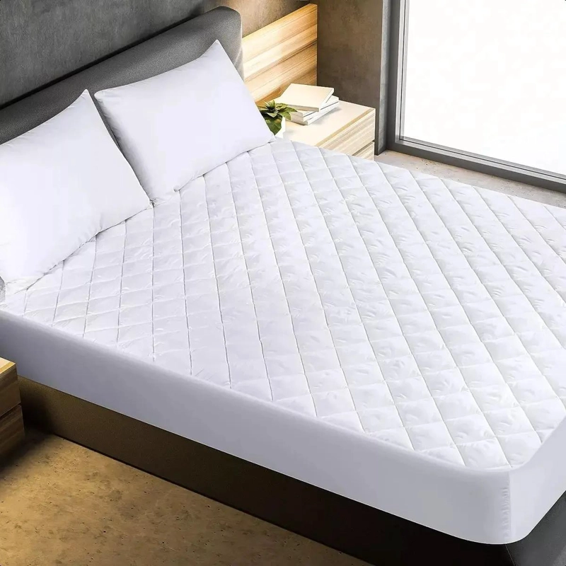 CUBRECOLCHON IMPERMEABLE PROTECTOR SUAVE PARA 1.5 PLAZAS - 2