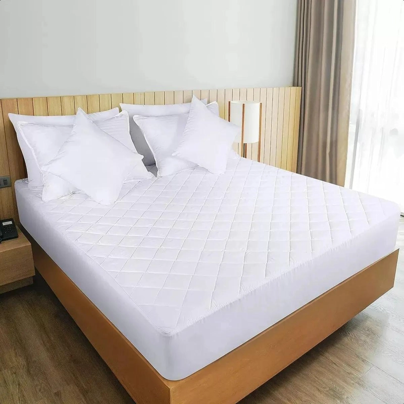 CUBRECOLCHON IMPERMEABLE PROTECTOR SUAVE PARA 1.5 PLAZAS - 6