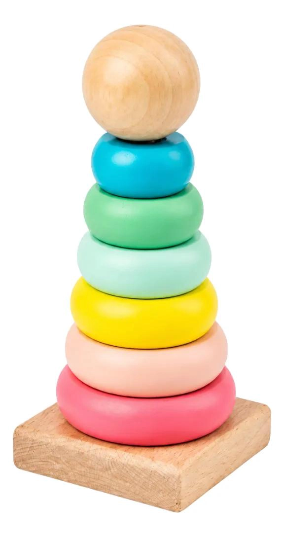 KIT MONTESSORI 8 JUEGOS DE MADERA PARA ESTIMULACION TEMPRANA - 3
