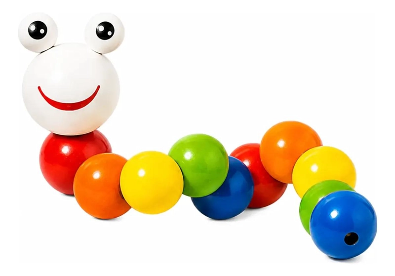 KIT MONTESSORI 8 JUEGOS DE MADERA PARA ESTIMULACION TEMPRANA - 6