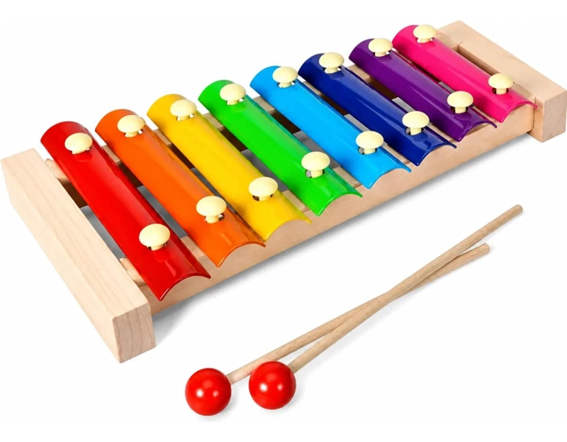 KIT MONTESSORI 8 JUEGOS DE MADERA PARA ESTIMULACION TEMPRANA - 7