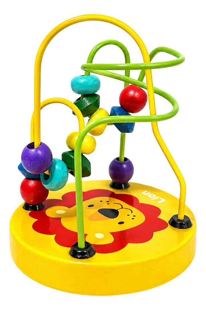 KIT MONTESSORI 8 JUEGOS DE MADERA PARA ESTIMULACION TEMPRANA - 8