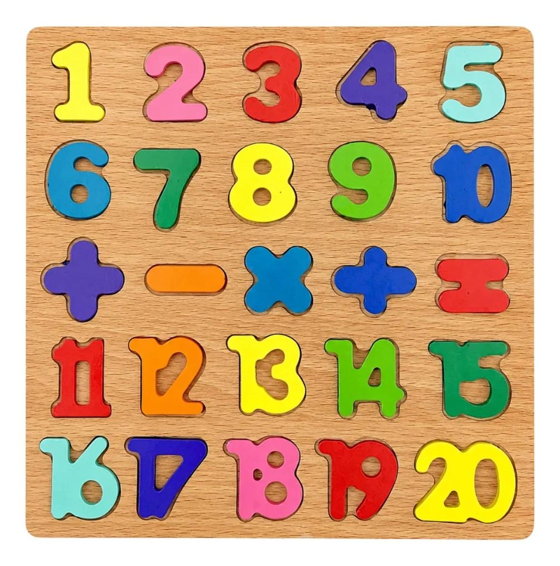 KIT MONTESSORI 8 JUEGOS DE MADERA PARA ESTIMULACION TEMPRANA - 9