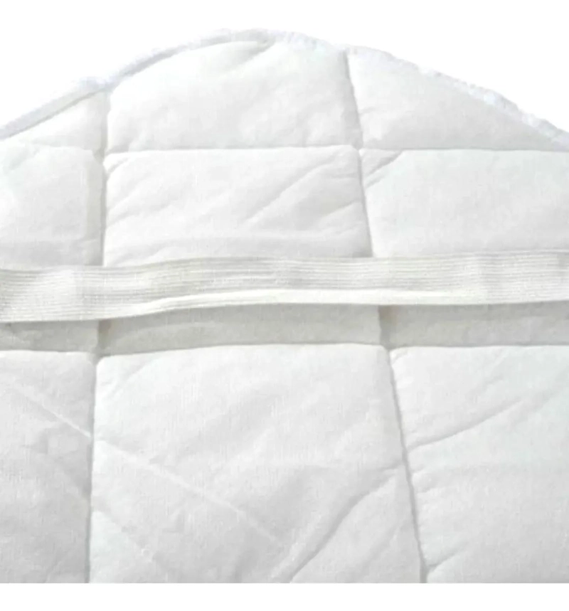 CUBRECOLCHON IMPERMEABLE PARA CUNA 70 X 140 CM - 3