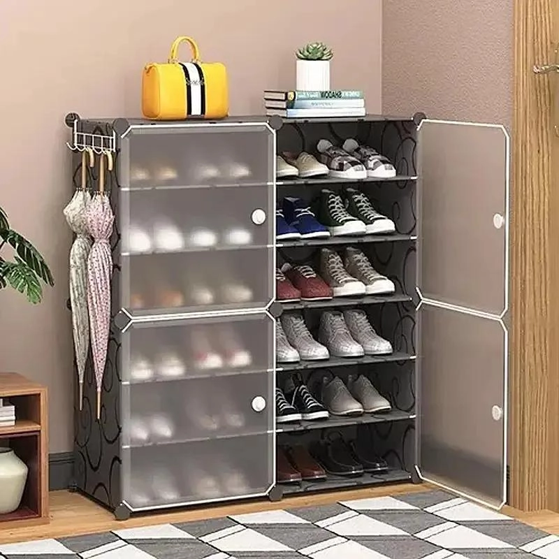 ESTANTE ORGANIZADOR DE ZAPATOS PARA 24 PARES CON 6 NIVELES - 2