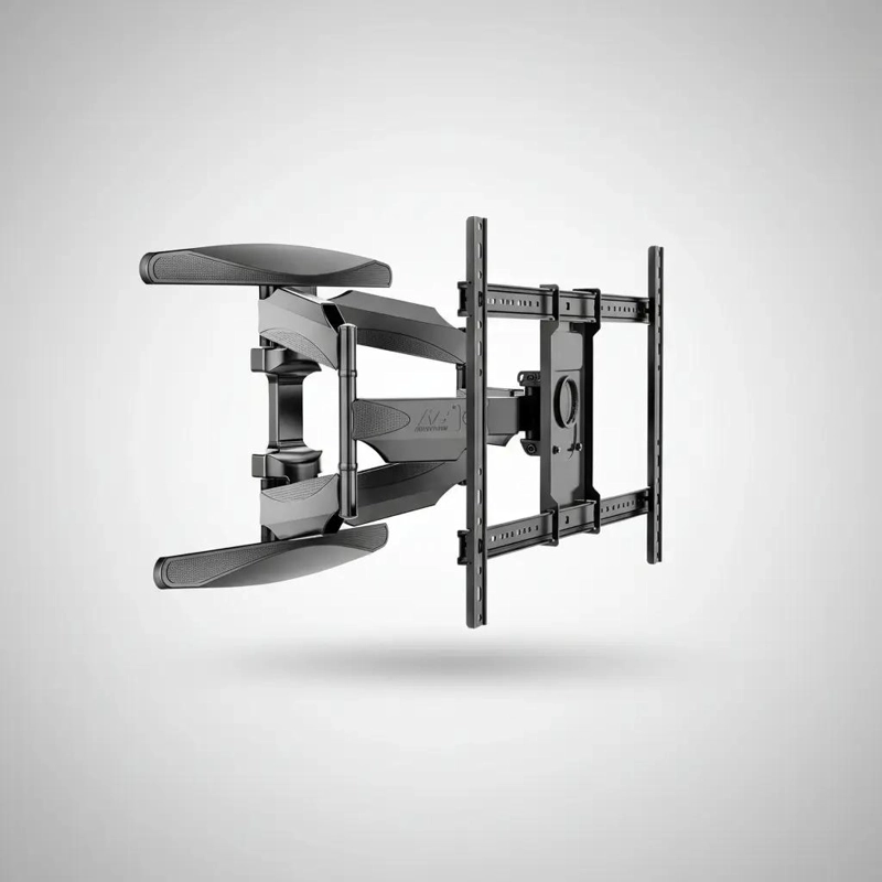 SOPORTE DOBLE BRAZO PARA TV DE 55 A 85 PULGADAS - 1