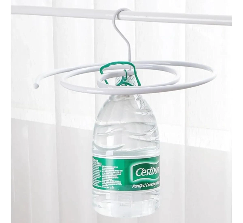 COLGADOR ESPIRAL PARA SECAR ROPA DE CAMA PACK DE 2 UNIDADES - 4