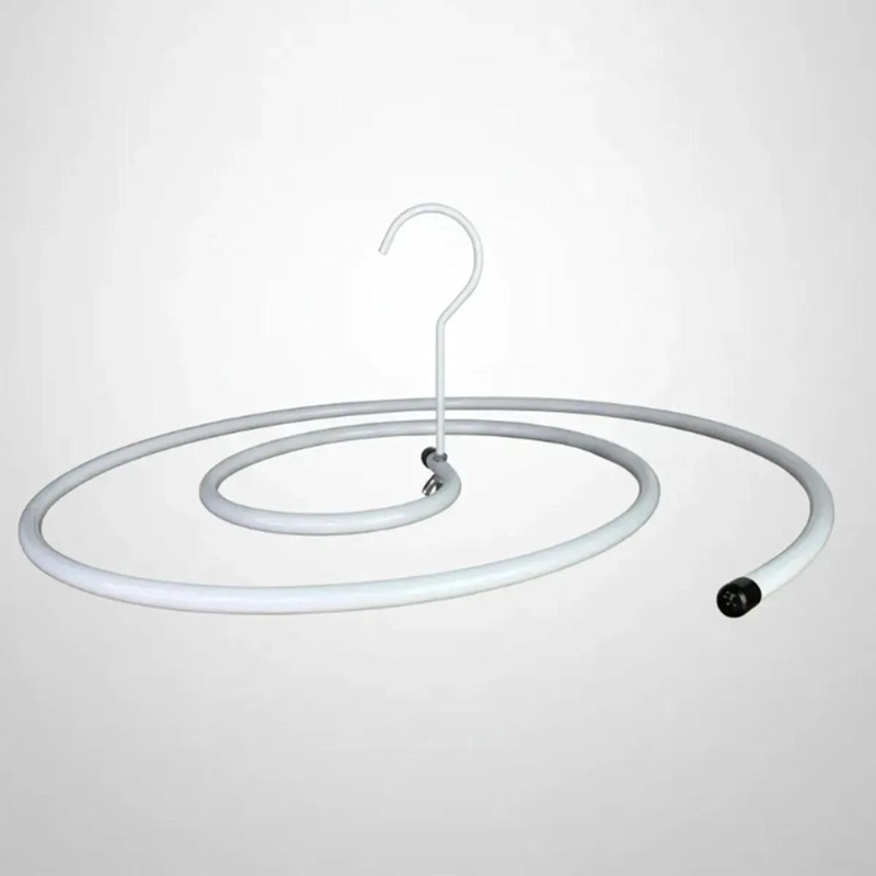 PACK DE 2 COLGADORES ESPIRAL PARA SECAR ROPA DE CAMA - 3