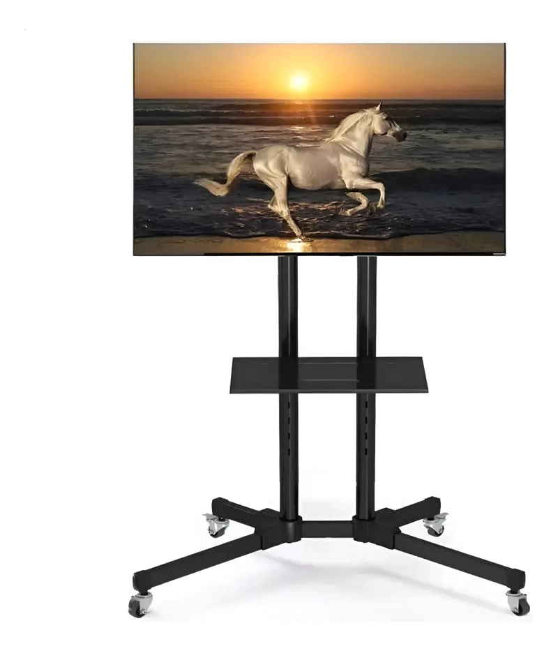 SOPORTE TV MOVIBLE CON RUEDAS PARA PANTALLAS DE 32 A 75 PULGADAS - 1