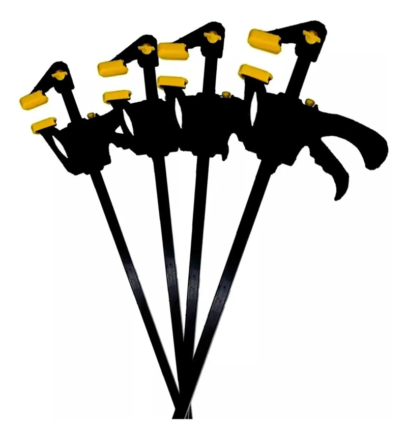 PACK DE 4 PRENSAS RAPIDAS 18 PULGADAS - 1