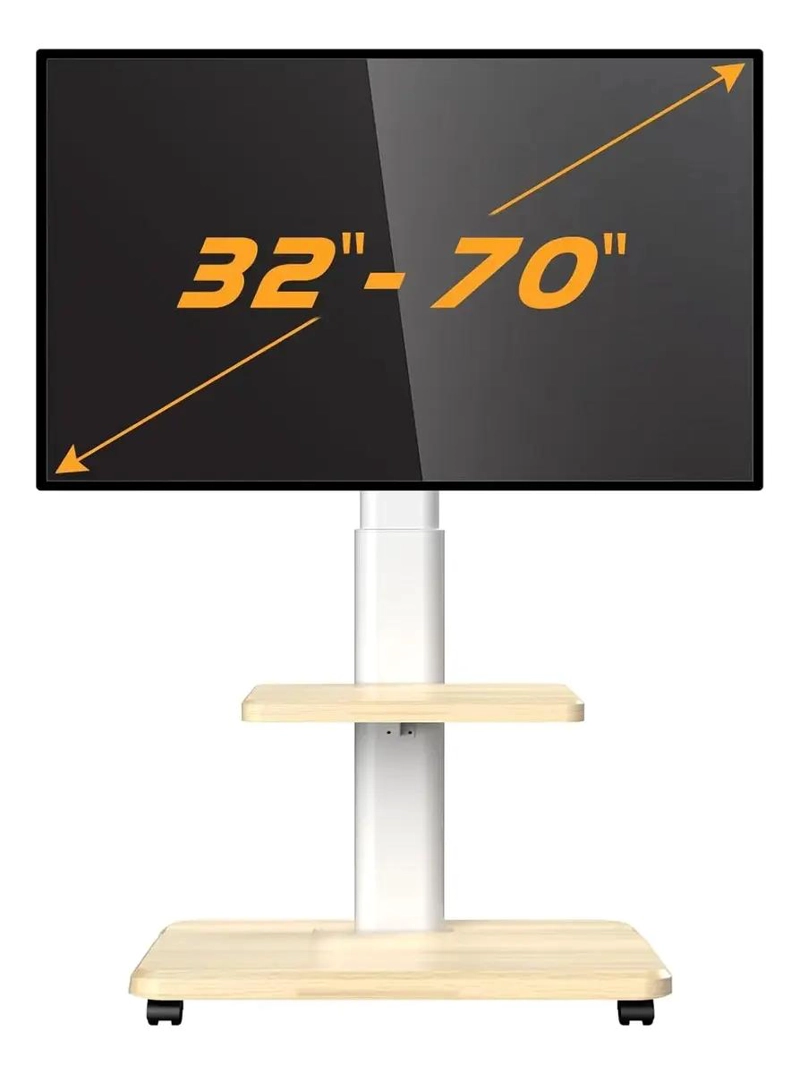 SOPORTE MOVIL INCLINABLE PARA TV DE 32 A 70 PULGADAS - 5