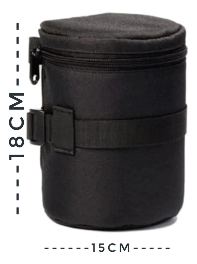 ESTUCHE ACOLCHADO PARA OBJETIVOS DIGITALES TAMAÑO 7 - 3