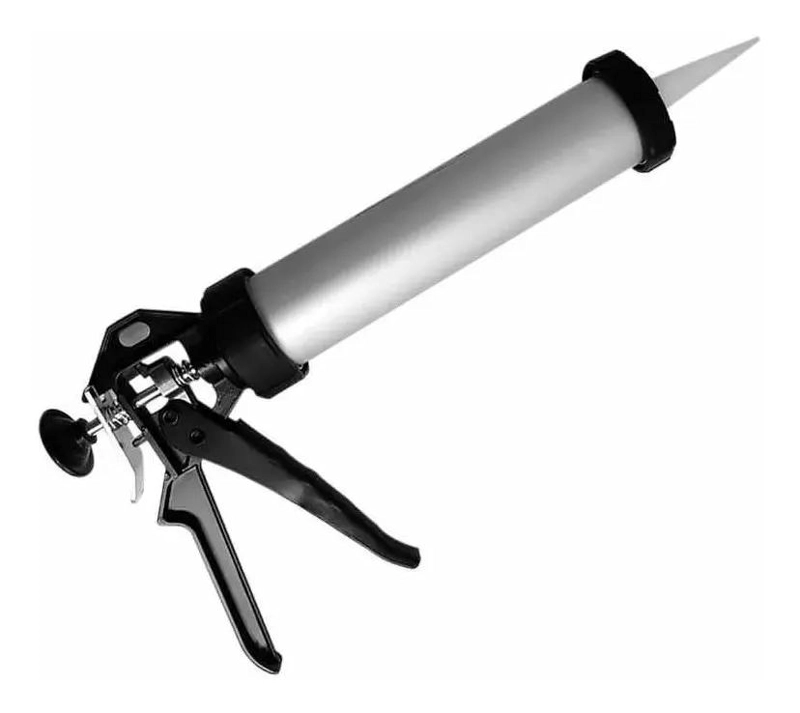 PISTOLA CALAFATERA APLICADOR DE SILICONA - 1