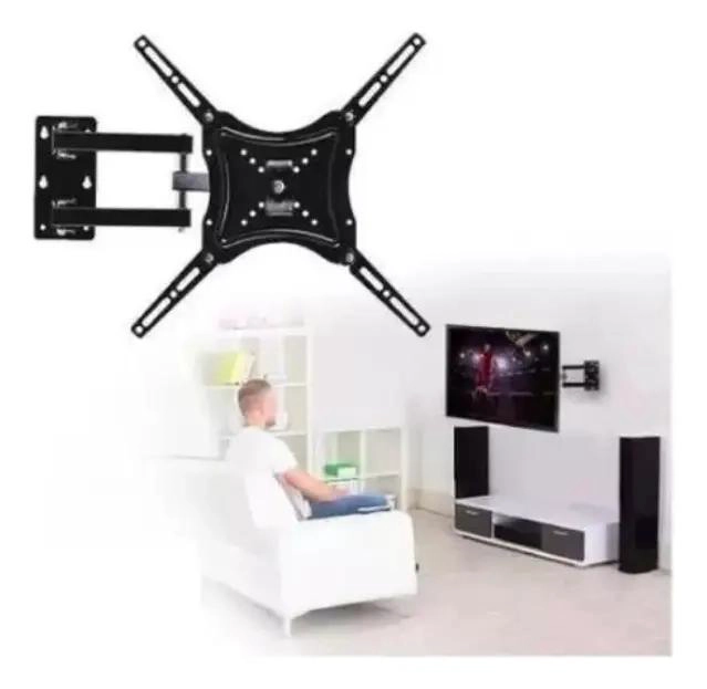 SOPORTE PARED INCLINABLE PARA TELEVISORES DE 14 A 55 PULGADAS - 4