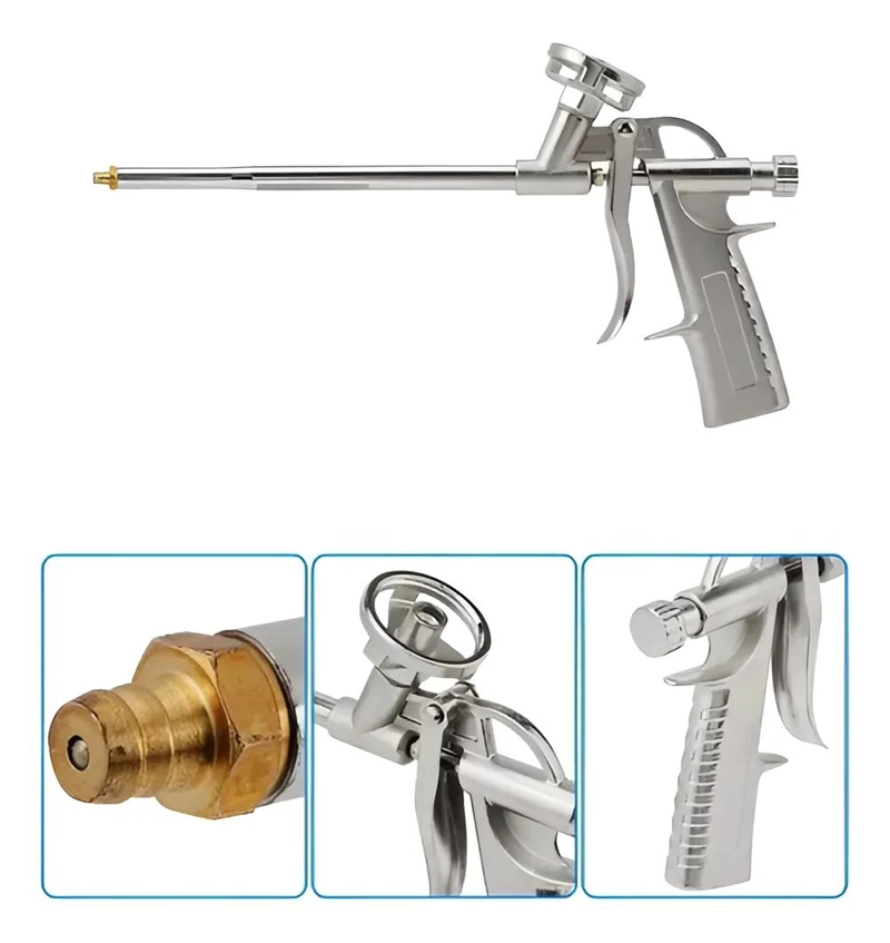 PISTOLA ERGONOMICA DE METAL 38X15X6 CM - 1