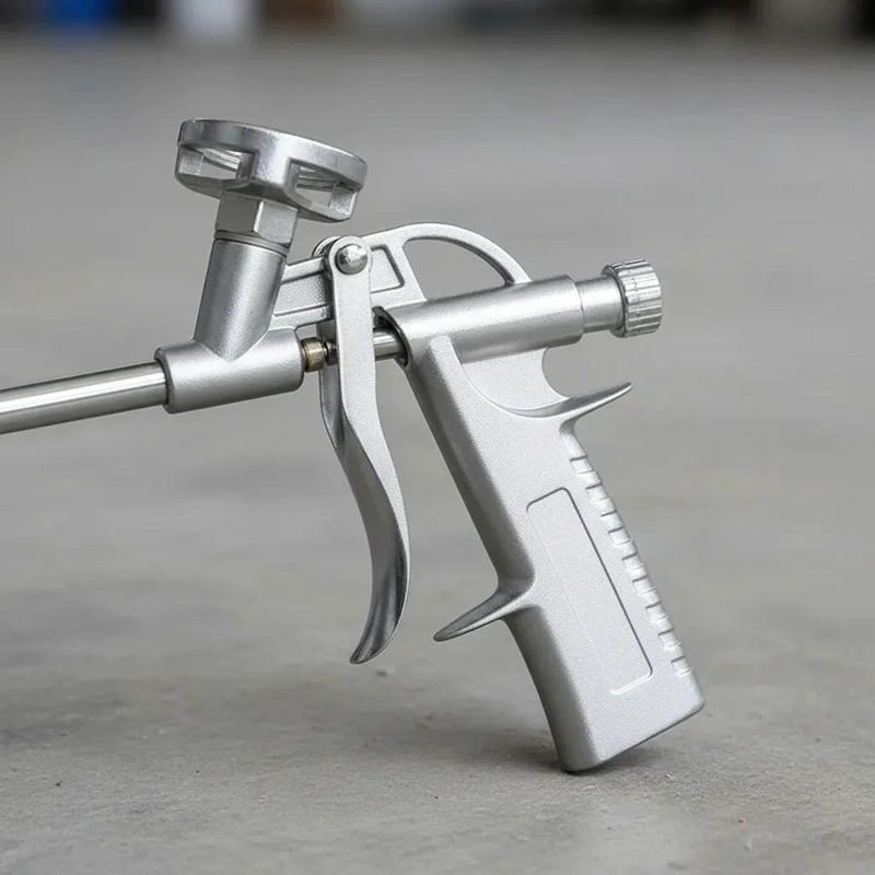 PISTOLA ERGONOMICA DE METAL 38X15X6 CM - 4