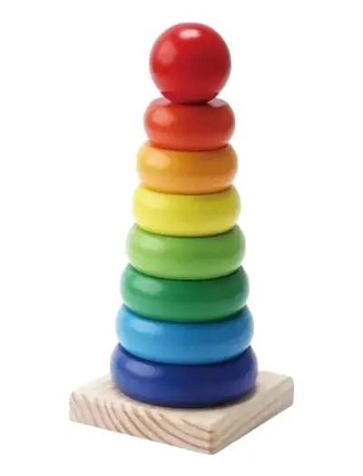 CUBO DE ENCAJE DIDACTICO DE MADERA PARA NIÑOS - 6
