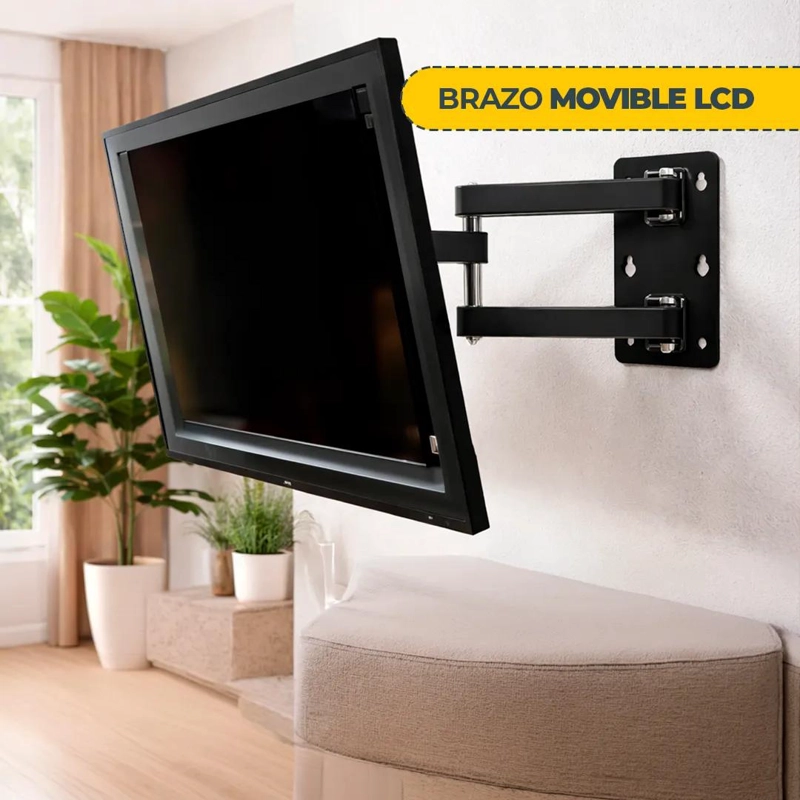 SOPORTE DE PARED PARA TELEVISORES DE 14 A 55 PULGADAS - 4