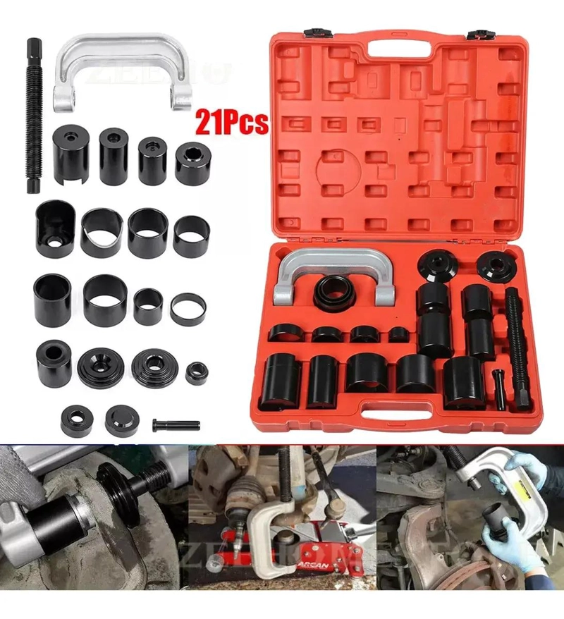 KIT DE HERRAMIENTAS PARA EXTRACCION DE ROTULAS 21 PIEZAS - 2