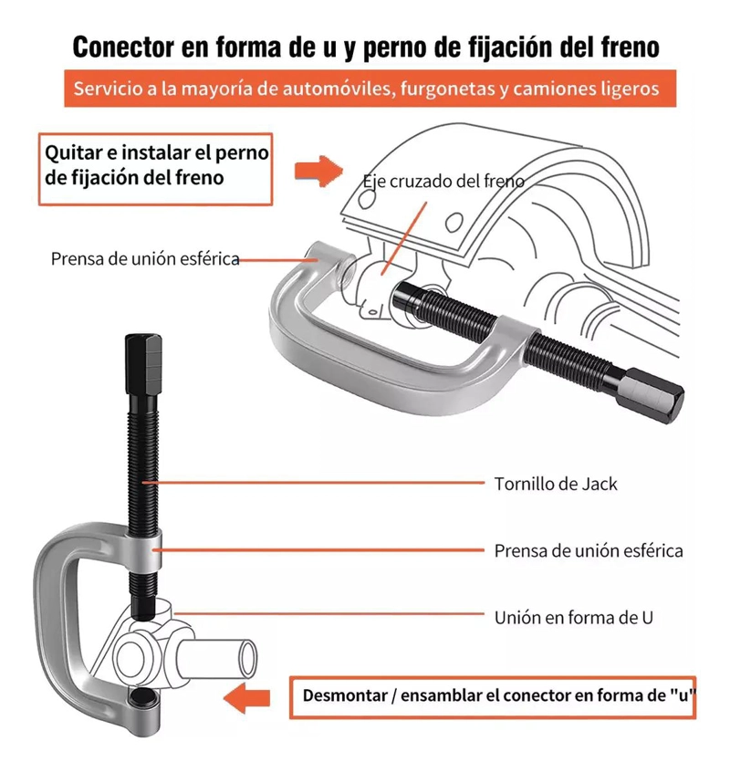KIT DE HERRAMIENTAS PARA EXTRACCION DE ROTULAS 21 PIEZAS - 7