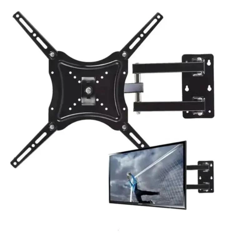 SOPORTE DE PARED ARTICULADO PARA TELEVISORES DE 14 A 55 PULGADAS - 2