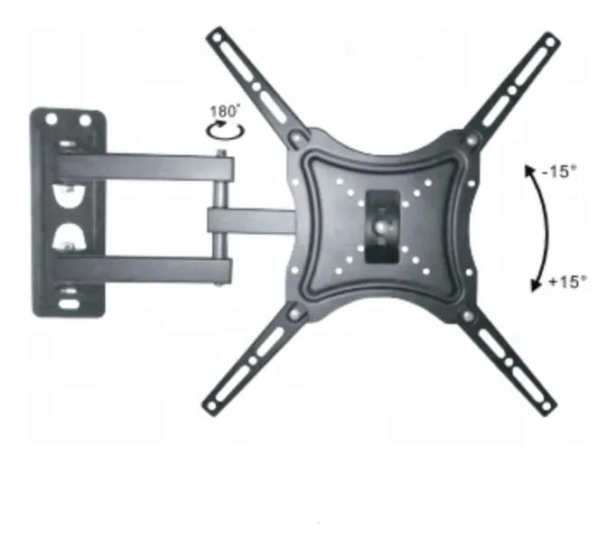 SOPORTE DE PARED ARTICULADO PARA TELEVISORES DE 14 A 55 PULGADAS - 4