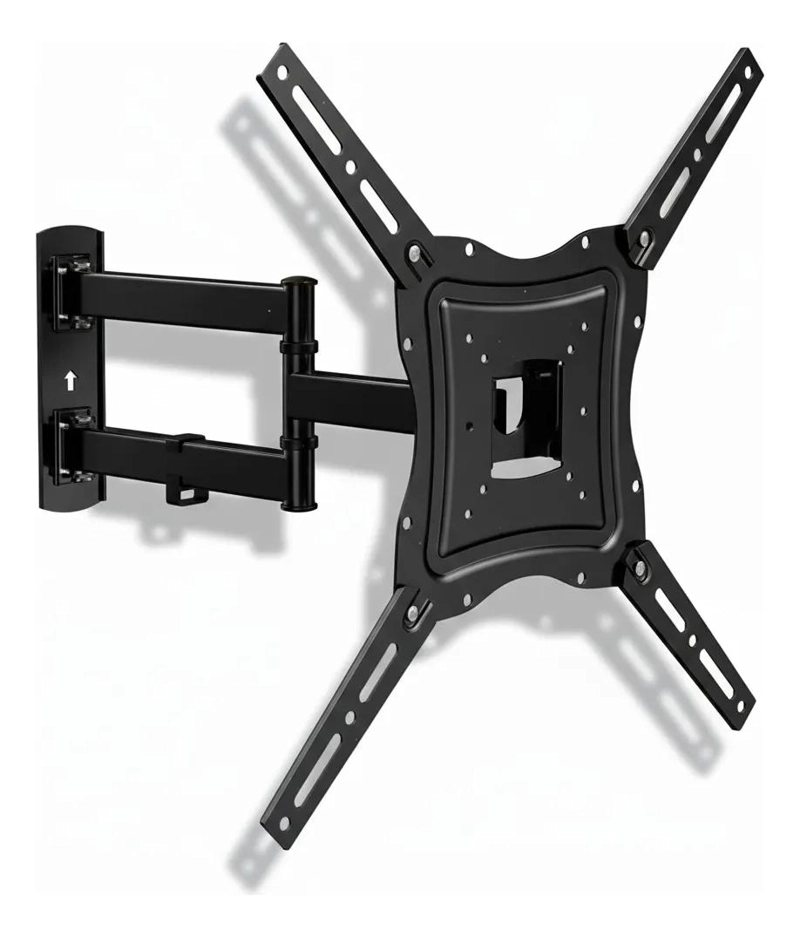 SOPORTE ARTICULADO PARA TV DE 17 A 60 PULGADAS, AJUSTABLE Y NEGRO - 1