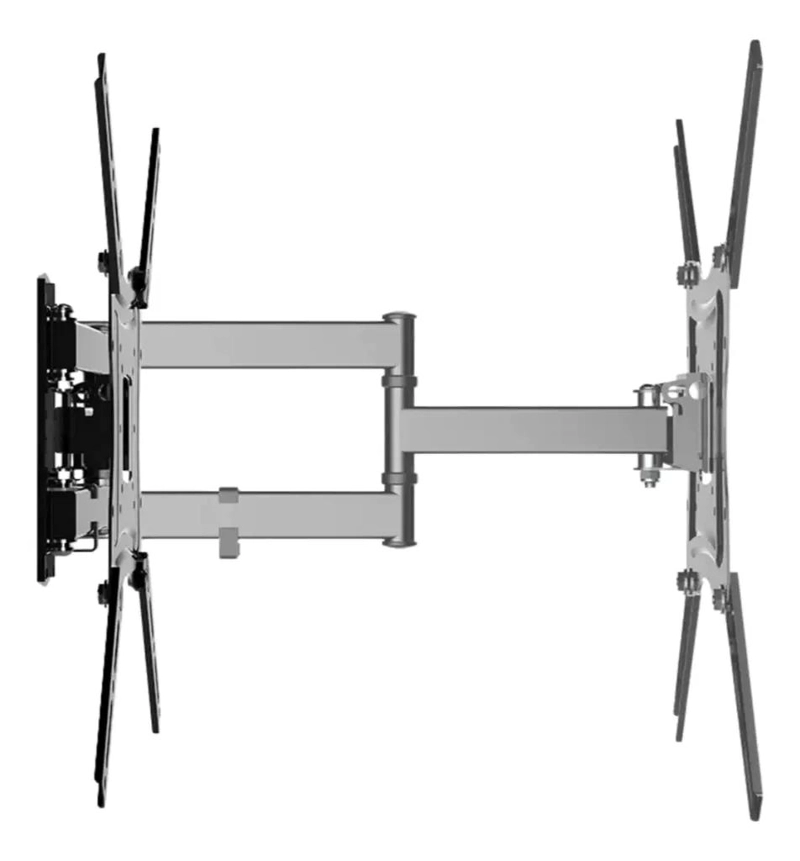 SOPORTE ARTICULADO PARA TV DE 17 A 60 PULGADAS, AJUSTABLE Y NEGRO - 5
