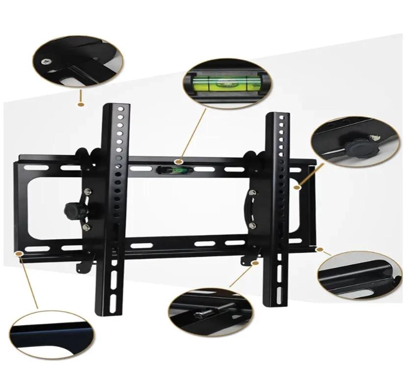 SOPORTE MURAL PARA TV DE 26 A 55 PULGADAS CON INCLINACION - 2