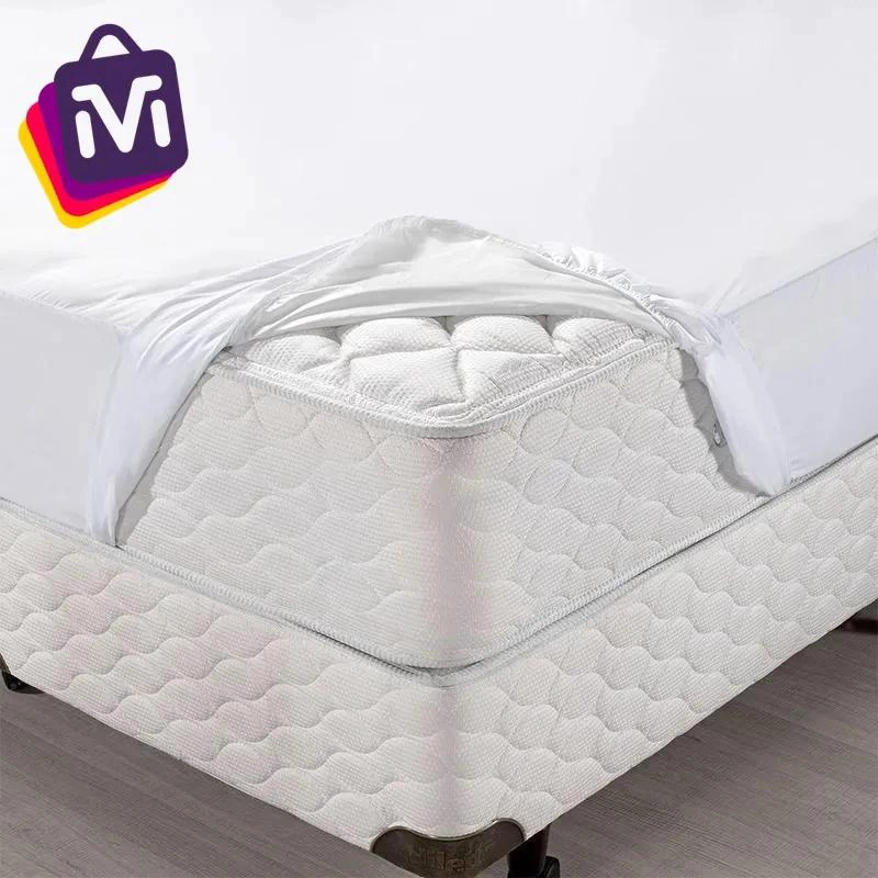 PROTECTOR DE COLCHON IMPERMEABLE Y SUAVE PARA HOGAR - 3