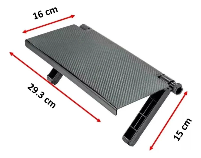 SOPORTE PLEGABLE PARA CONTROL REMOTO Y TV - 5