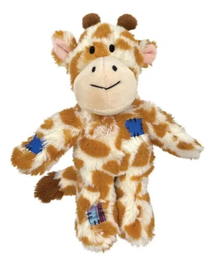 PELUCHE PARA PERROS JIRAFA TAMAÑO MEDIANO GRANDE - 1