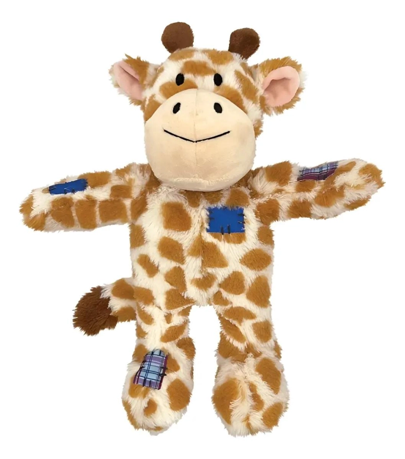 PELUCHE PARA PERROS JIRAFA TAMAÑO MEDIANO GRANDE - 2