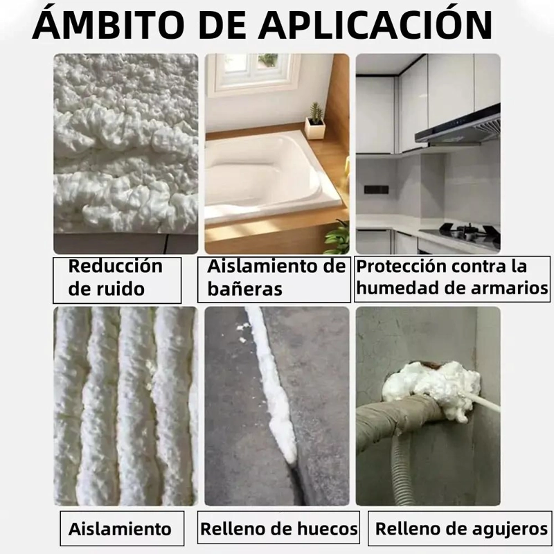 PISTOLA DE APLICACION DE ESPUMA EXPANDIBLE PARA SELLADO - 9