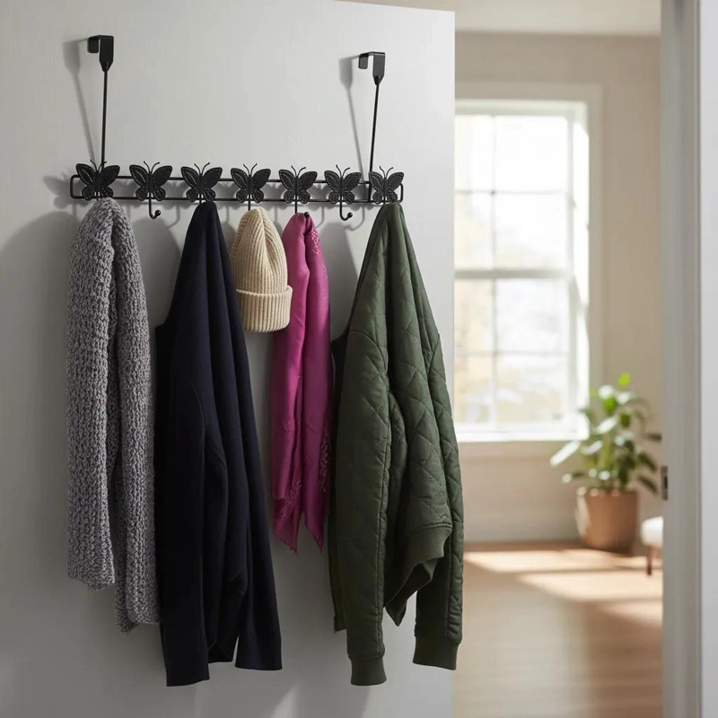 GANCHO ORGANIZADOR DE ROPA 48X26 CM PARA CLOSET Y VESTIDOR - 4
