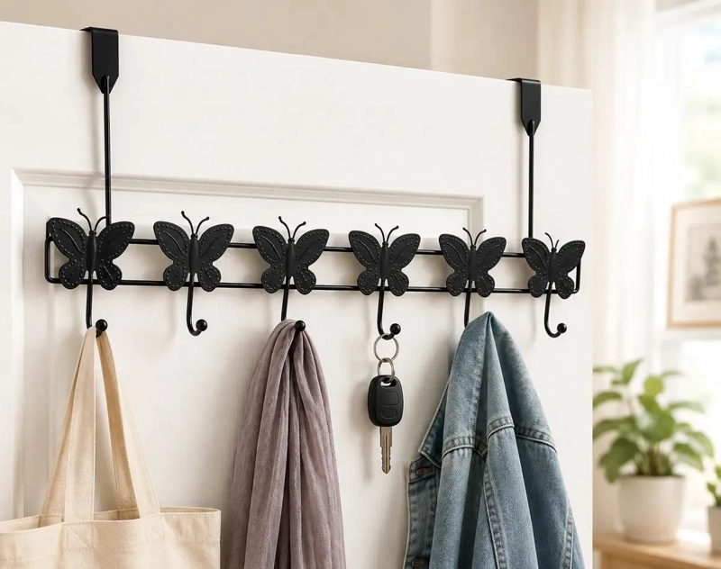 GANCHO ORGANIZADOR DE ROPA 48X26 CM PARA CLOSET Y VESTIDOR - 6