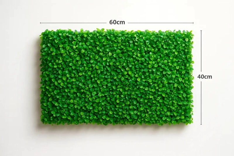 PACK DE 10 PANELES DE PASTO SINTE TICO DECORATIVOS 60X40CM - 6