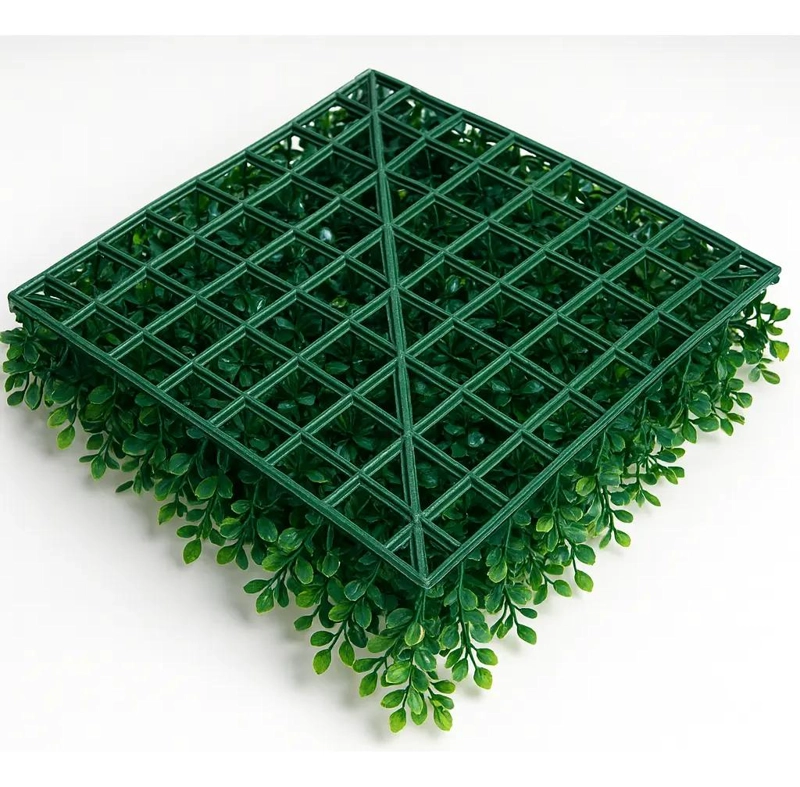 PACK DE 10 PANELES DE PASTO SINTE TICO DECORATIVOS 60X40CM - 7