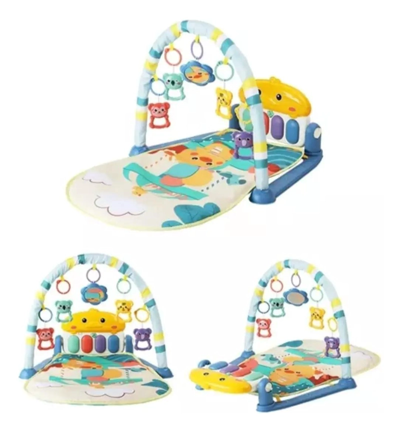 GIMNASIO INFANTIL MUSICAL CON PIANO PARA ESTIMULACION DE BEBE S - 1