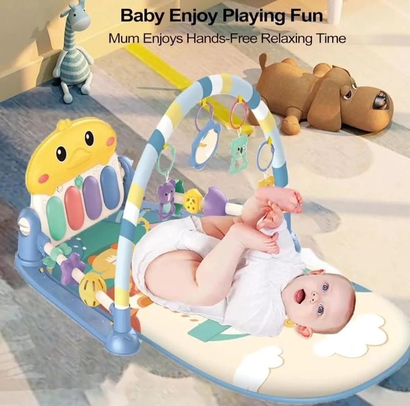GIMNASIO INFANTIL MUSICAL CON PIANO PARA ESTIMULACION DE BEBE S - 2